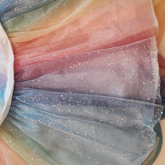 Rainbow Fairy Costume Halloween Dress Up Small - Picture 4 of 9